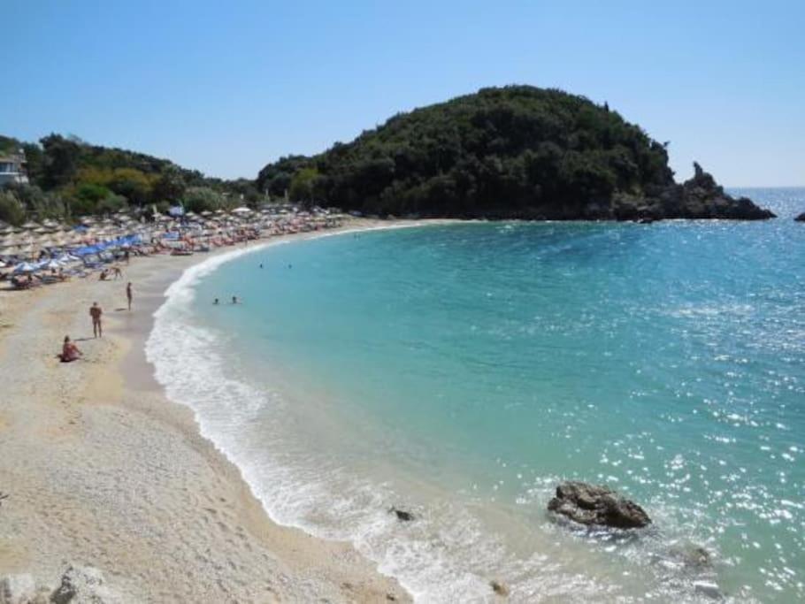 Апартаменты Center Of Parga-John'S House Экстерьер фото